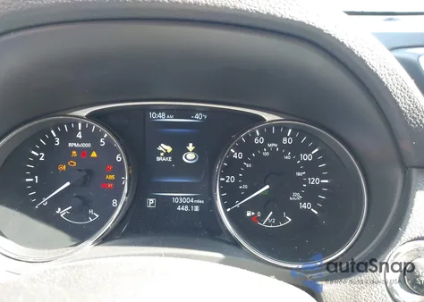 2016 Nissan Rogue Sl z USA, uszkodzony, nr VIN KNMAT2MV4GP690009